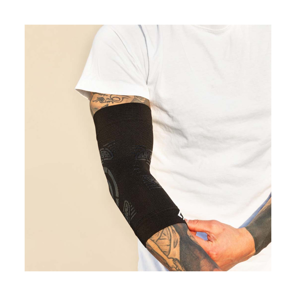 BV Sport ARX Armsleeves Zwart