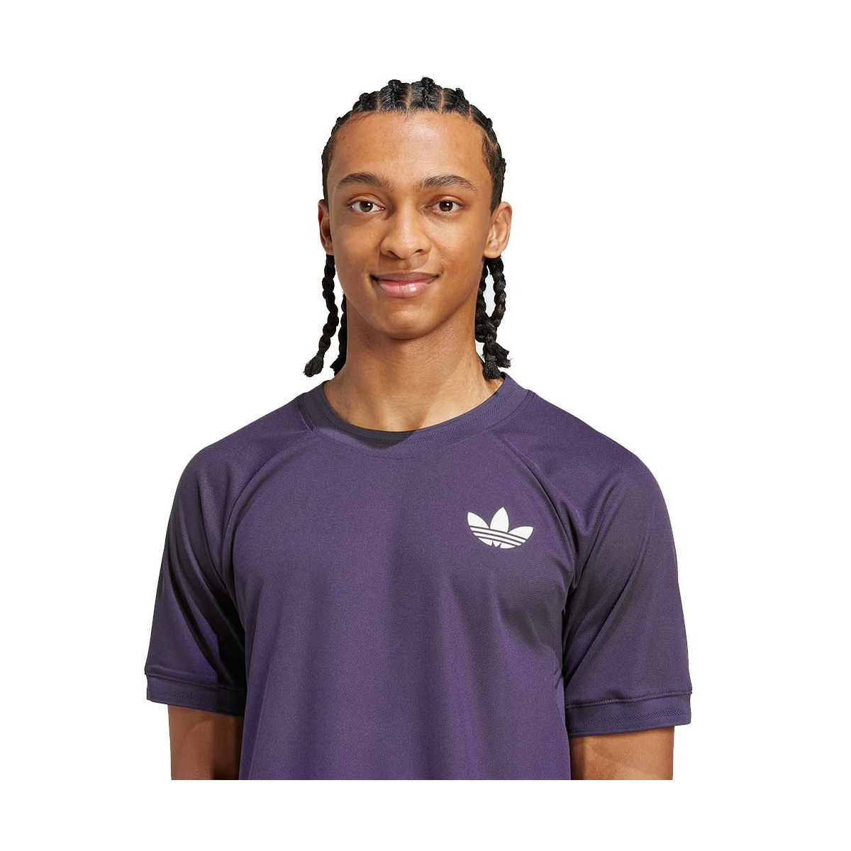 Adidas Pro FreeLift T-shirt Neongroen