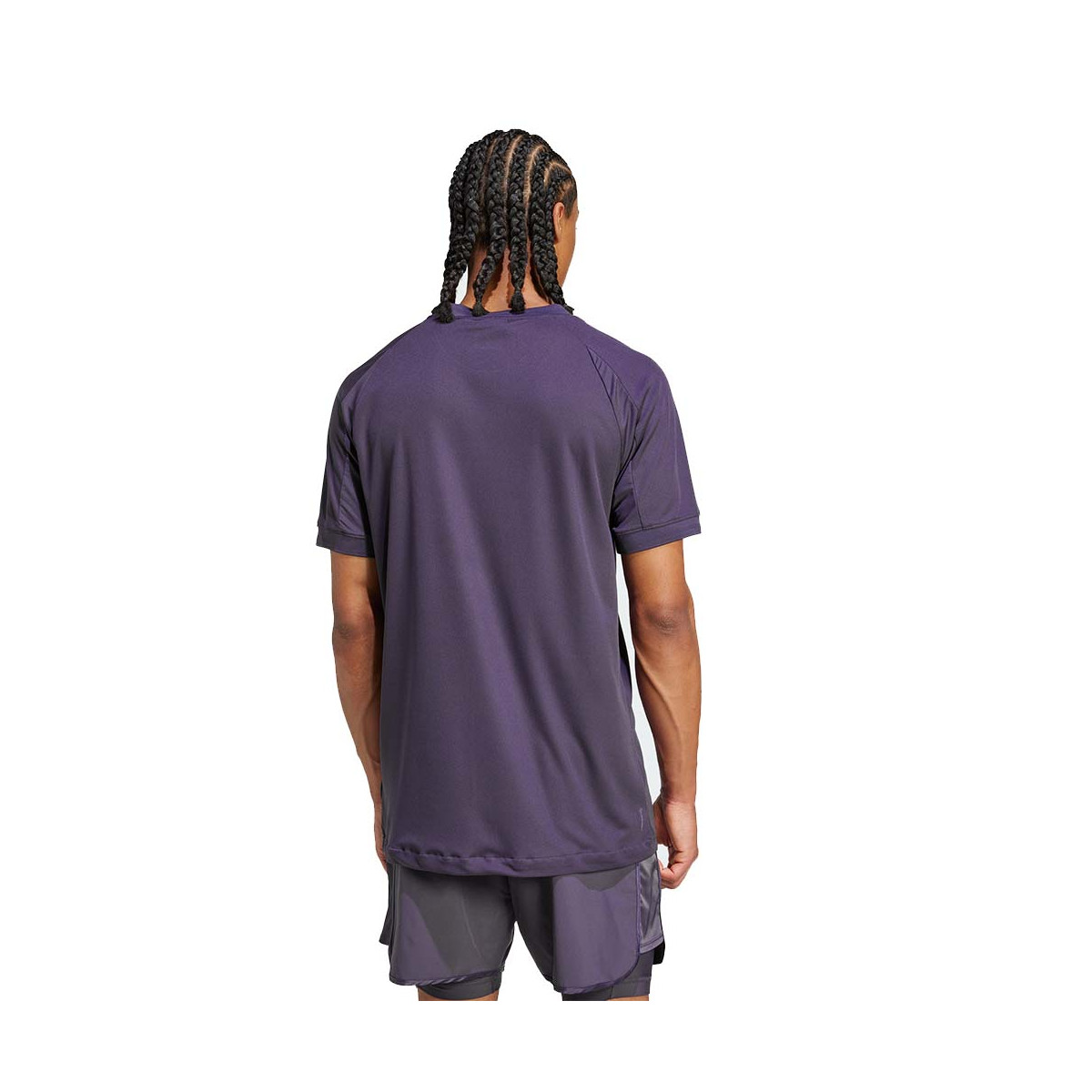 T-Shirt Adidas Pro Climacool+ FreeLift Violet