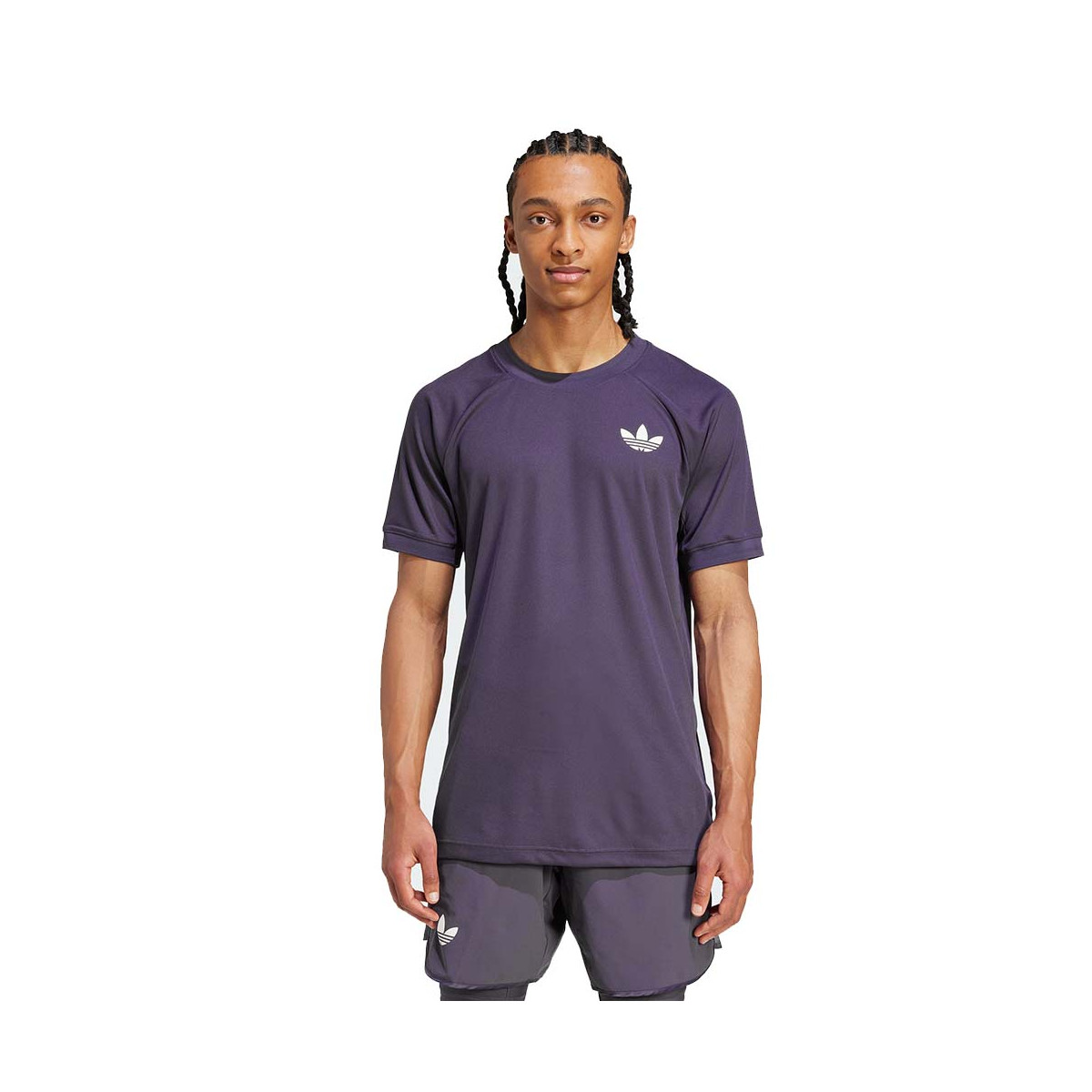 Adidas Pro FreeLift T-shirt Neongroen