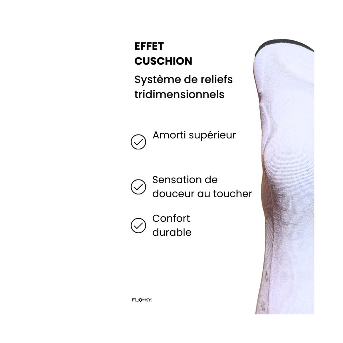Compressiesokken BV Sport PADEL COMPRESSION Wit