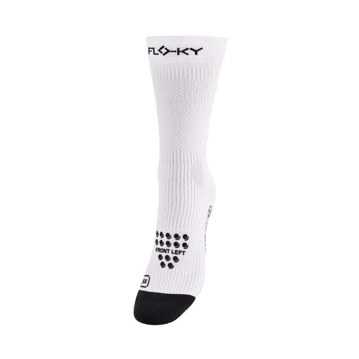 Compressiesokken BV Sport PADEL COMPRESSION Wit