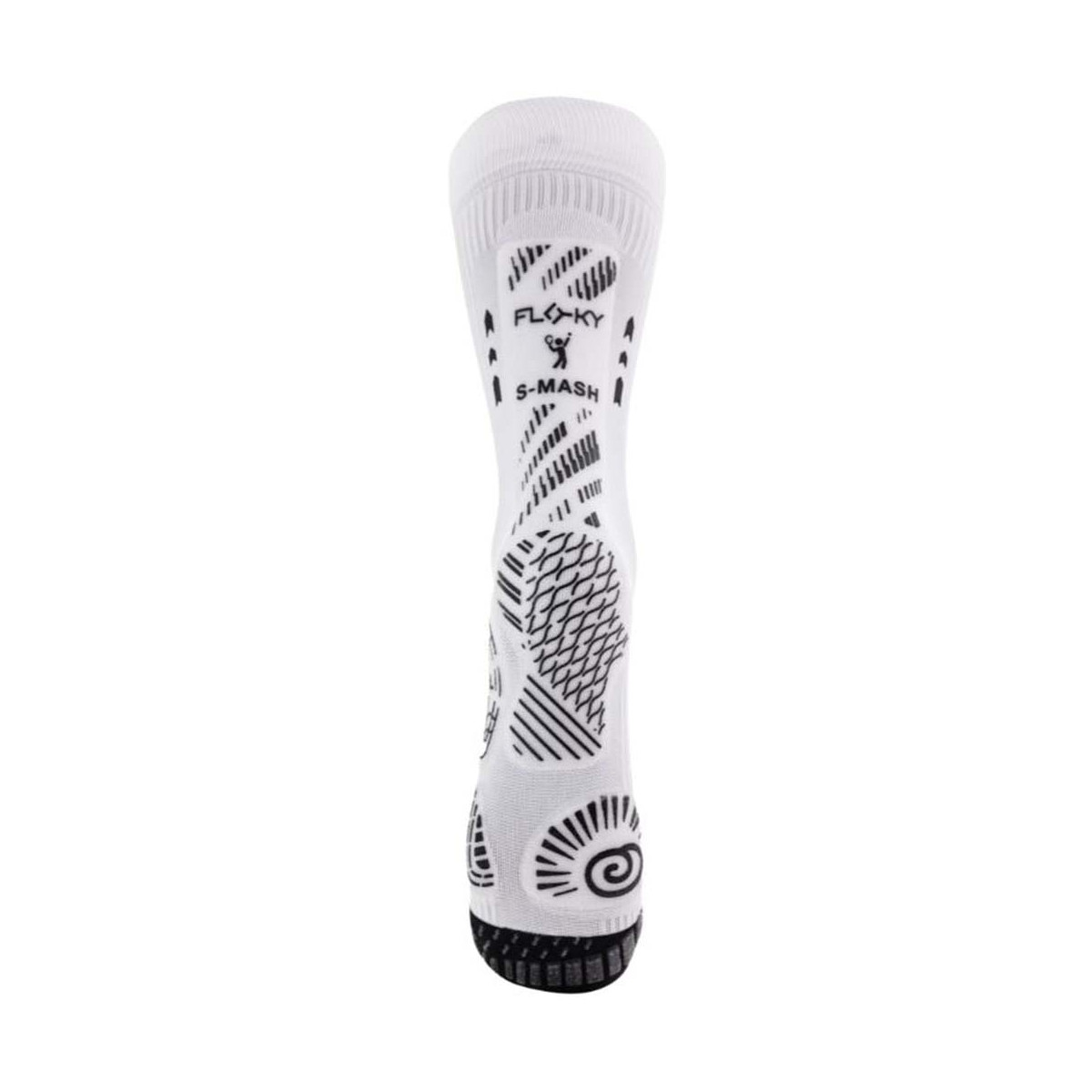 Compressiesokken BV Sport PADEL COMPRESSION Wit