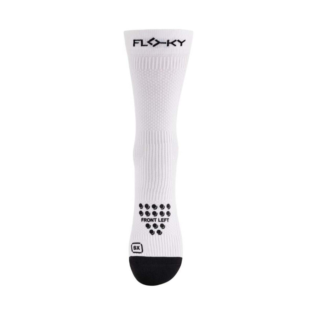 Compressiesokken BV Sport PADEL COMPRESSION Wit