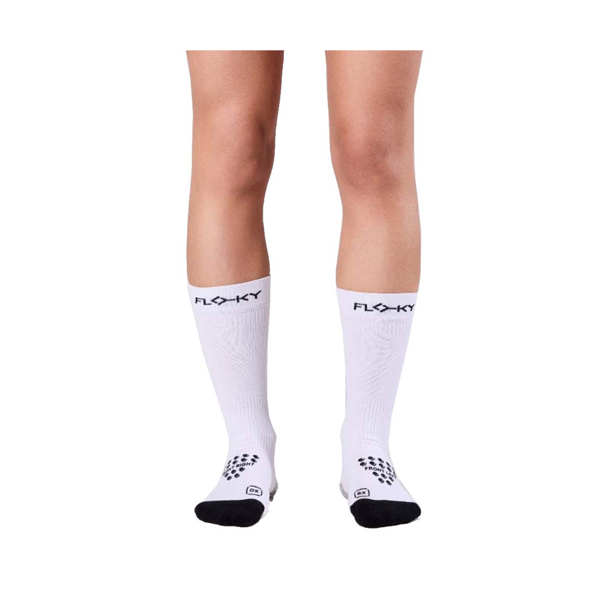 Compressiesokken BV Sport PADEL COMPRESSION Wit