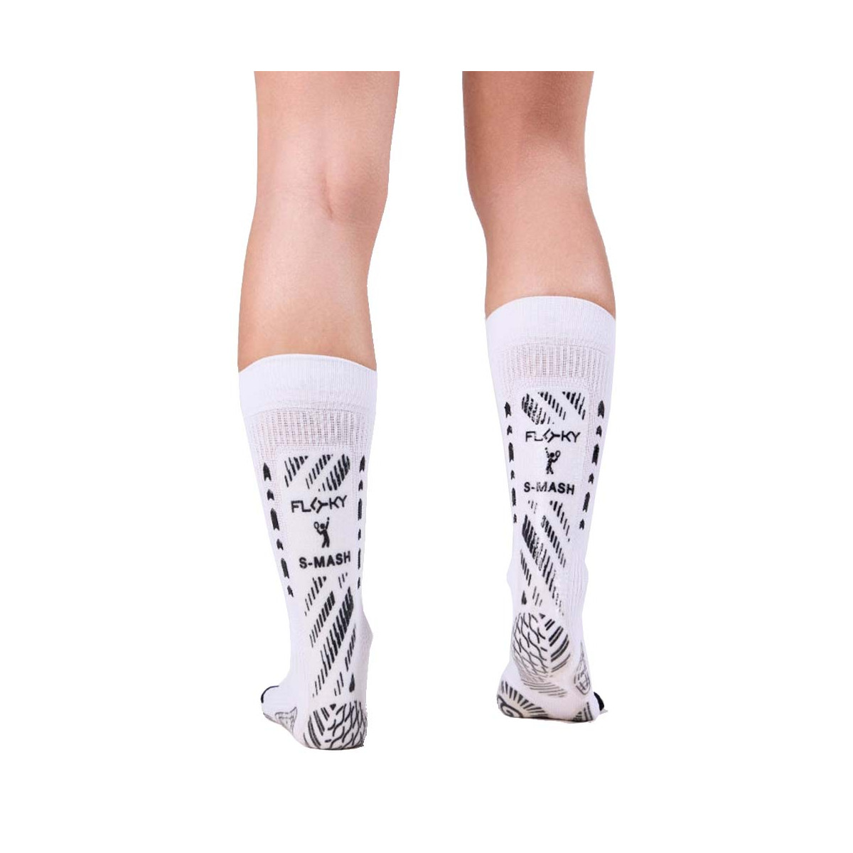 Compressiesokken BV Sport PADEL COMPRESSION Wit