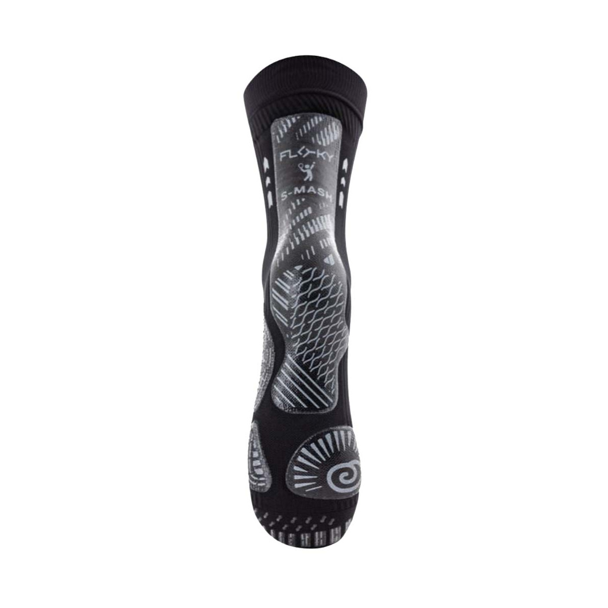 Compressiesokken Floky S-MASH 3D Zwart