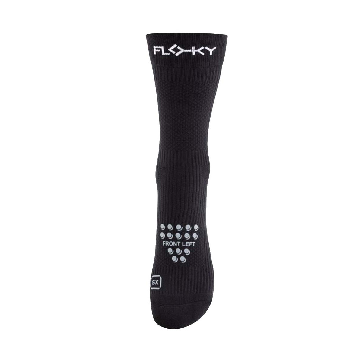 Compressiesokken Floky S-MASH 3D Zwart