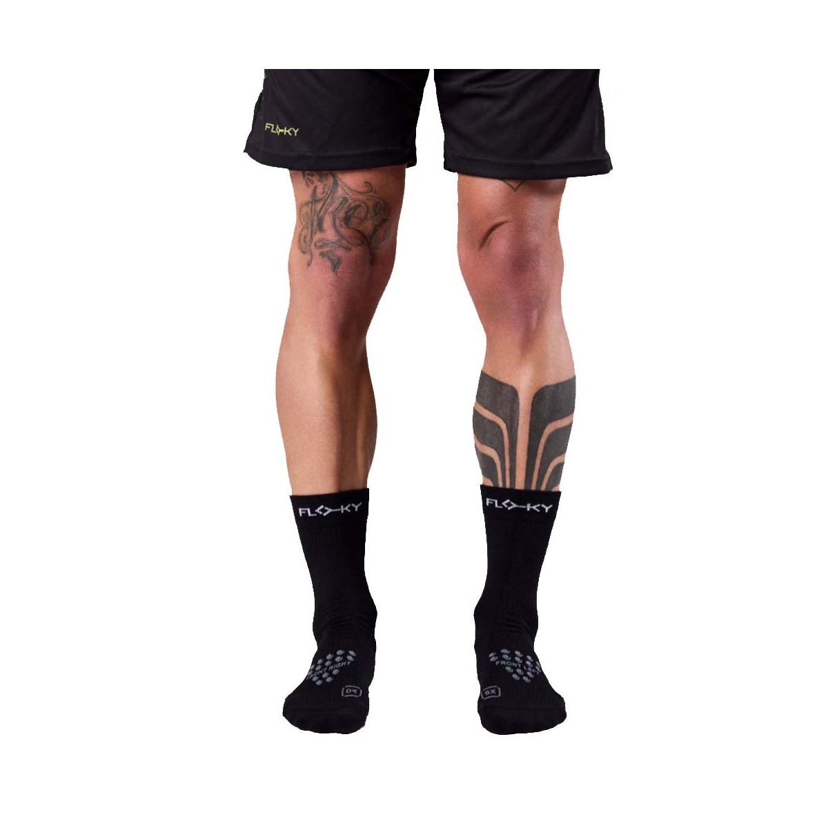 Compressiesokken Floky S-MASH 3D Zwart
