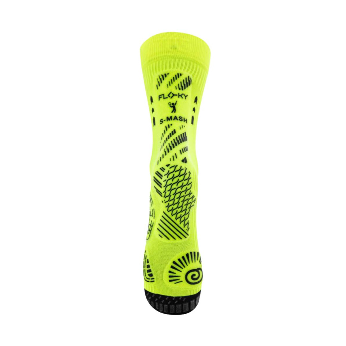Compressiesokken Floky S-MASH 3D Geel