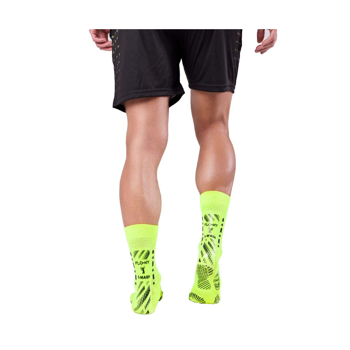 Compressiesokken Floky S-MASH 3D Geel