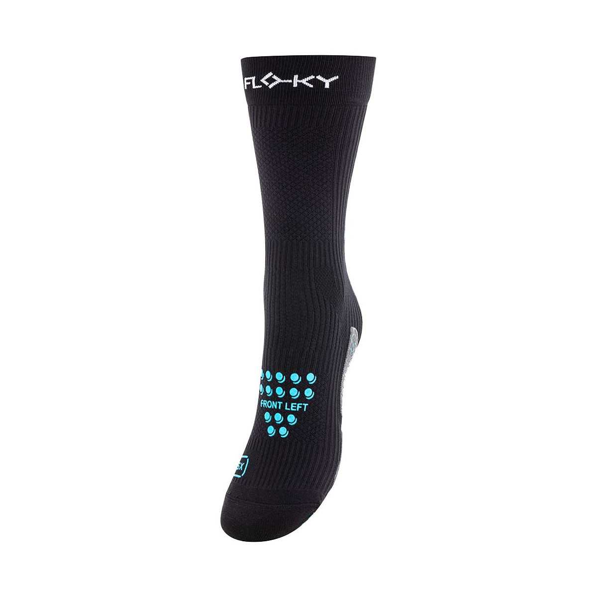 Compressiesokken Floky S-MASH 3D Zwart