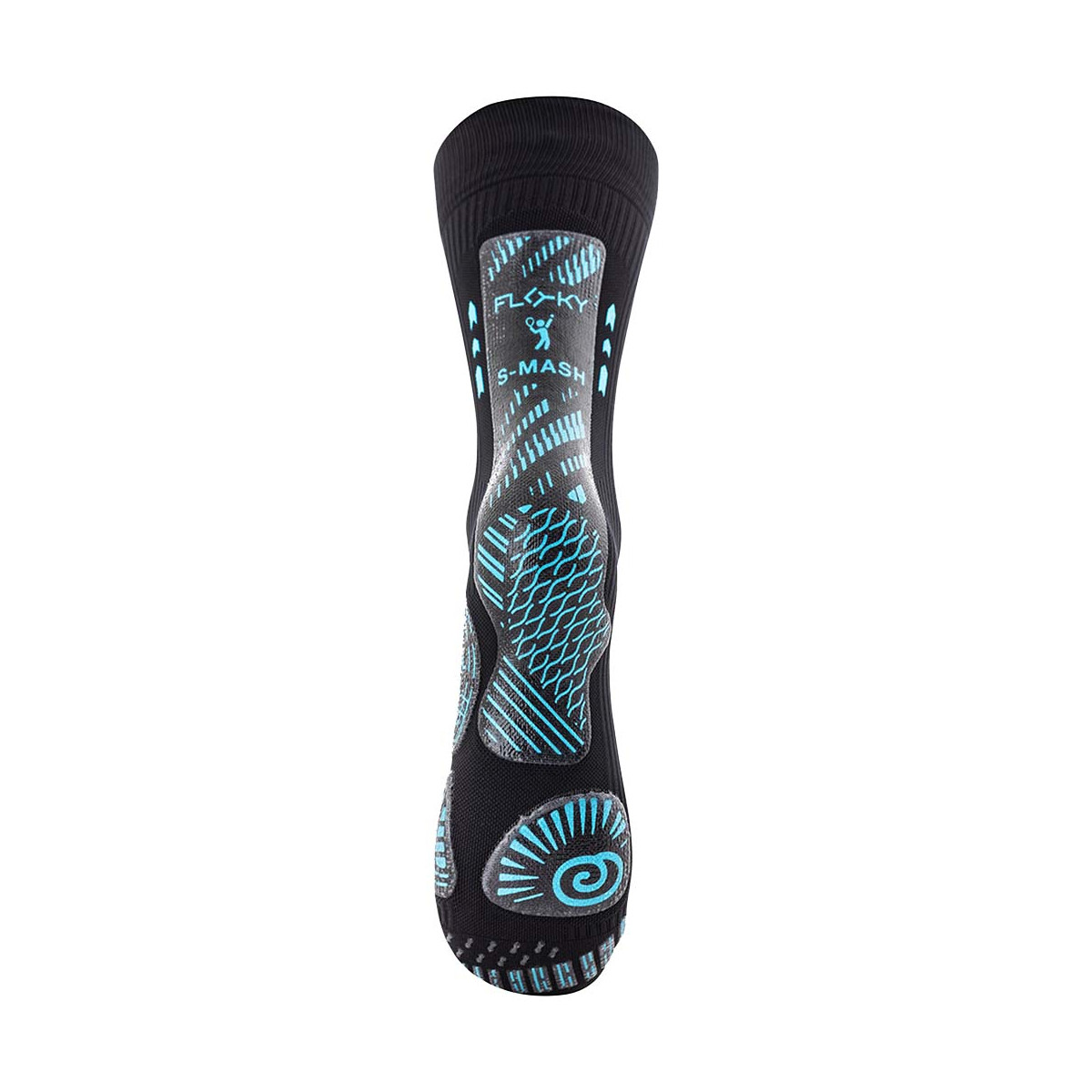 Compressiesokken Floky S-MASH 3D Zwart