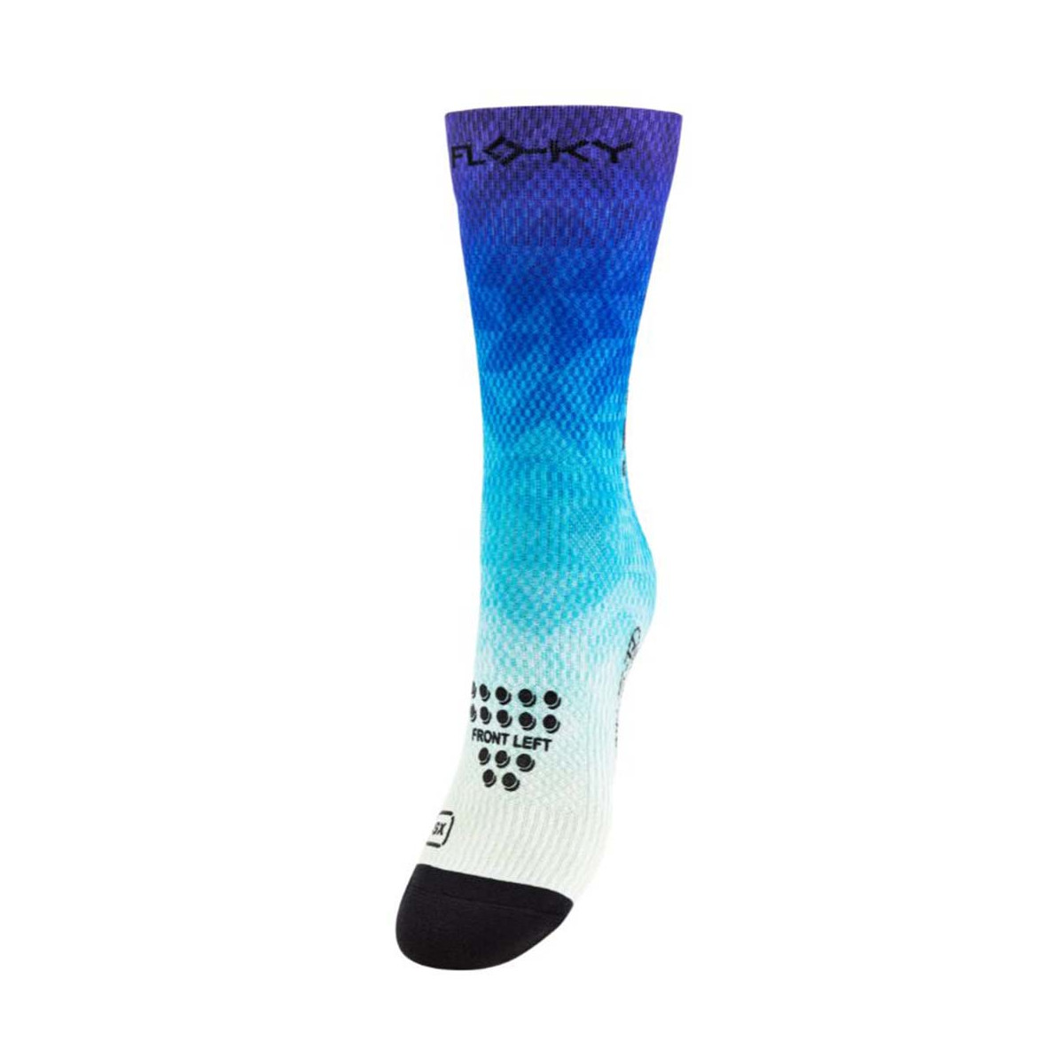 Compressiesokken Floky S-MASH 3D FANTASY Bali Blauw