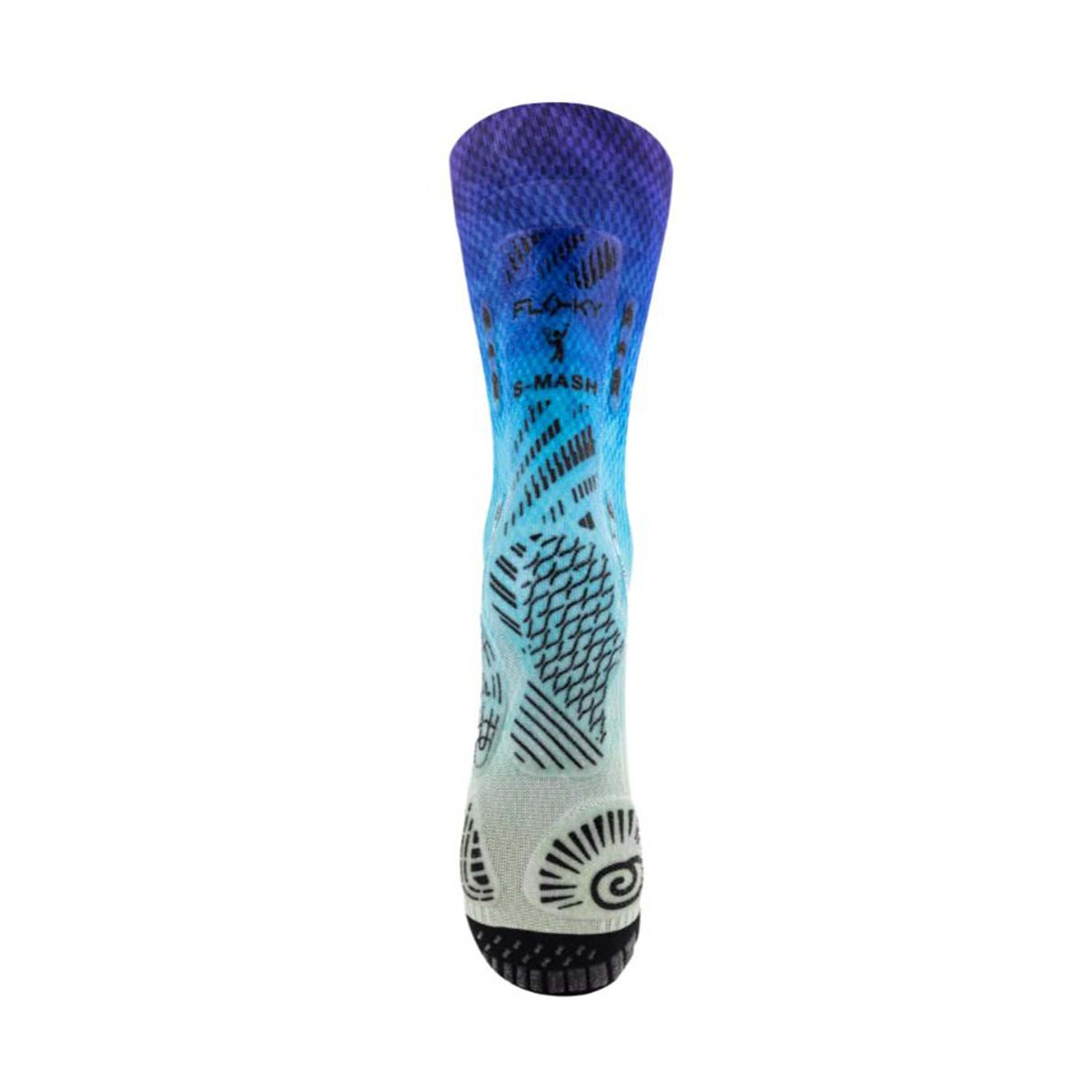 Compressiesokken Floky S-MASH 3D FANTASY Bali Blauw