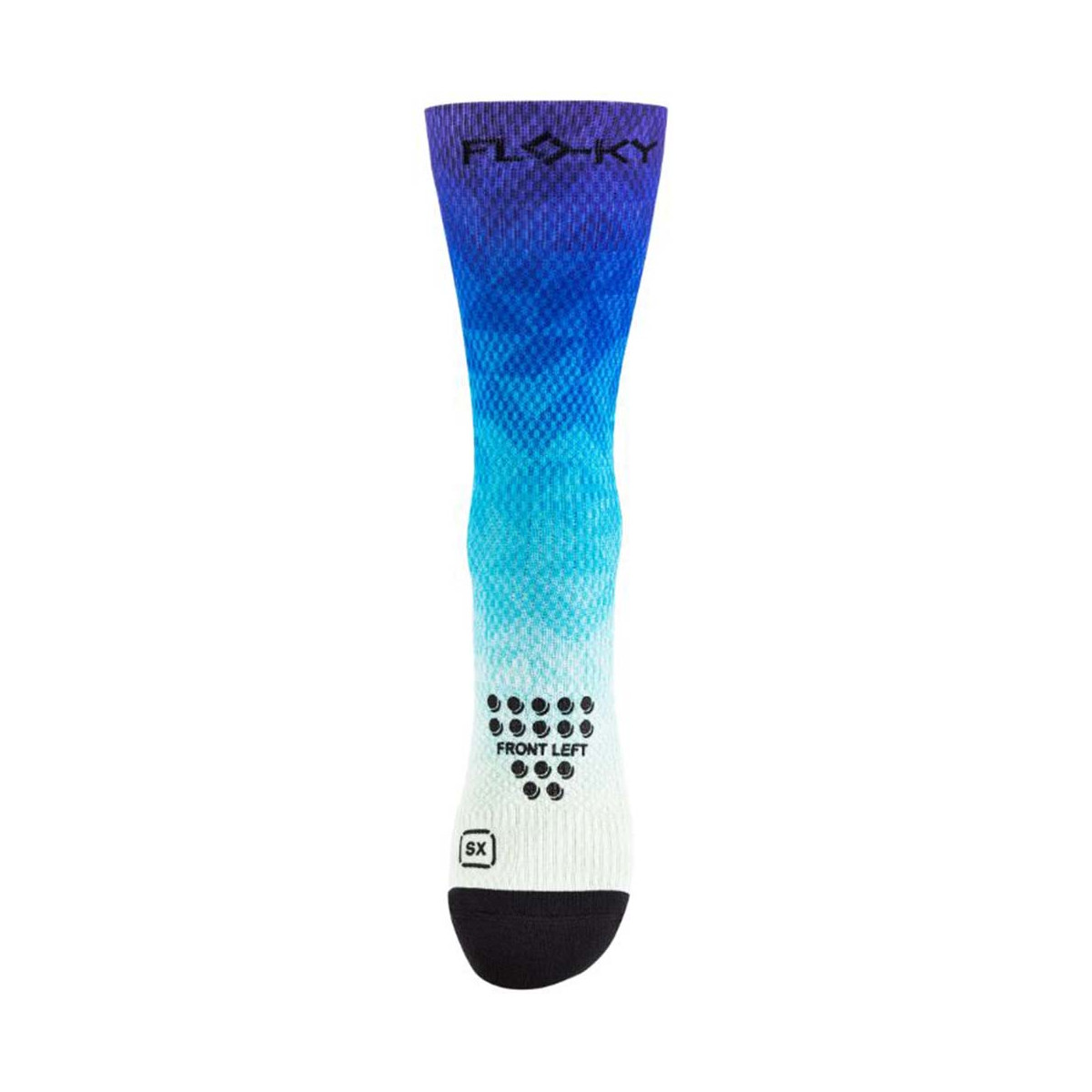 Compressiesokken Floky S-MASH 3D FANTASY Bali Blauw