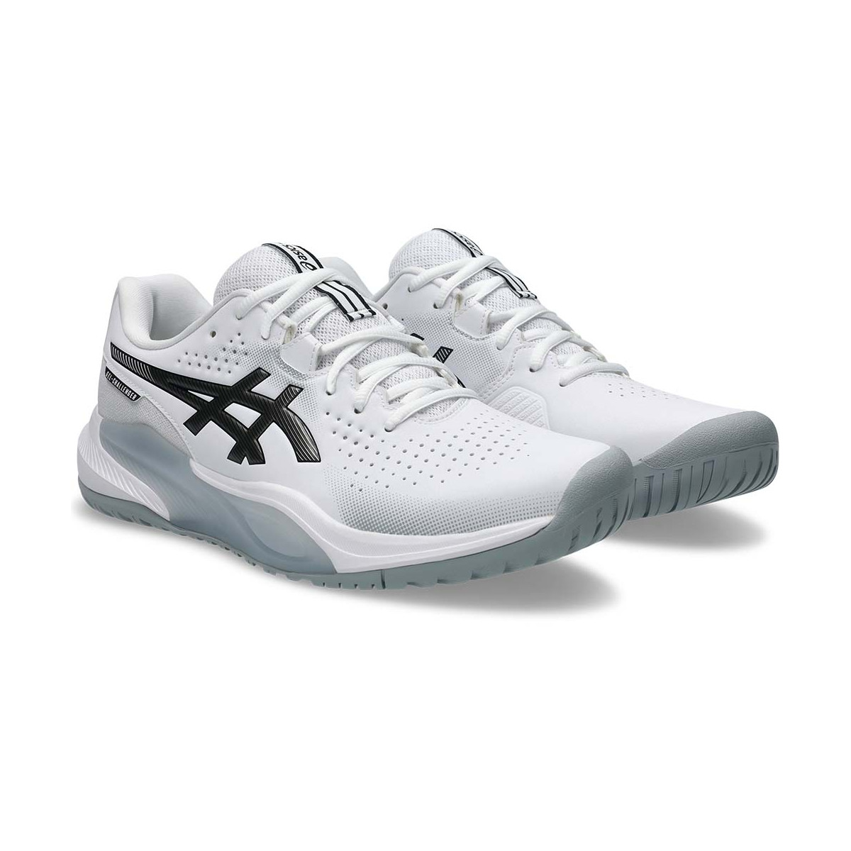 Asics Gel Challenger 15 Wit / Zwart Schoenen