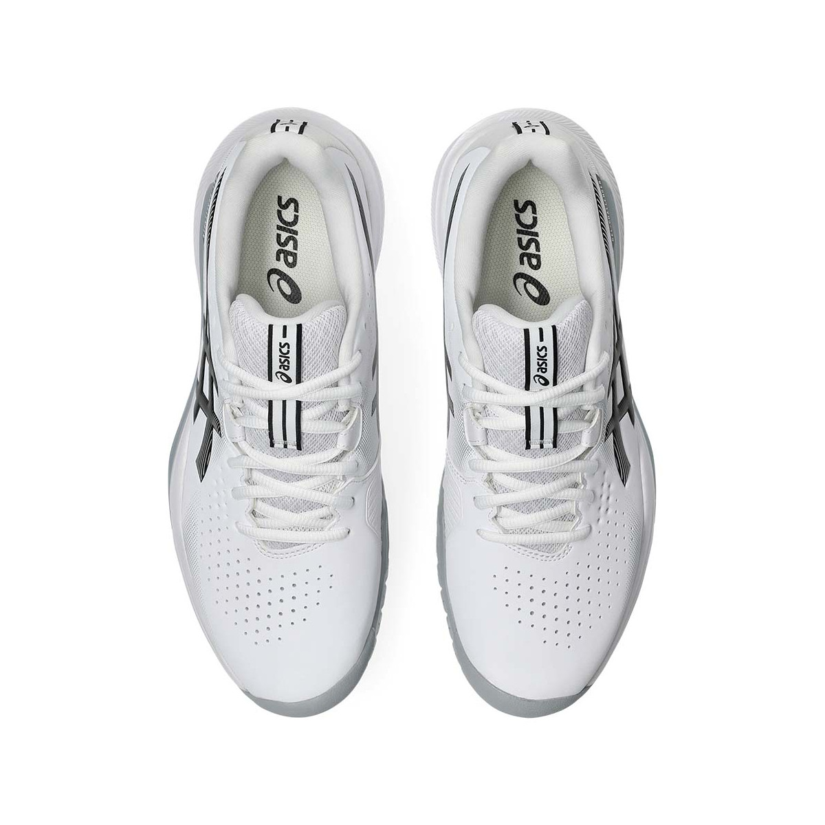 Asics Gel Challenger 15 Wit / Zwart Schoenen