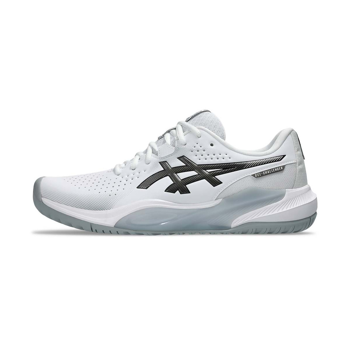 Asics Gel Challenger 15 Wit / Zwart Schoenen