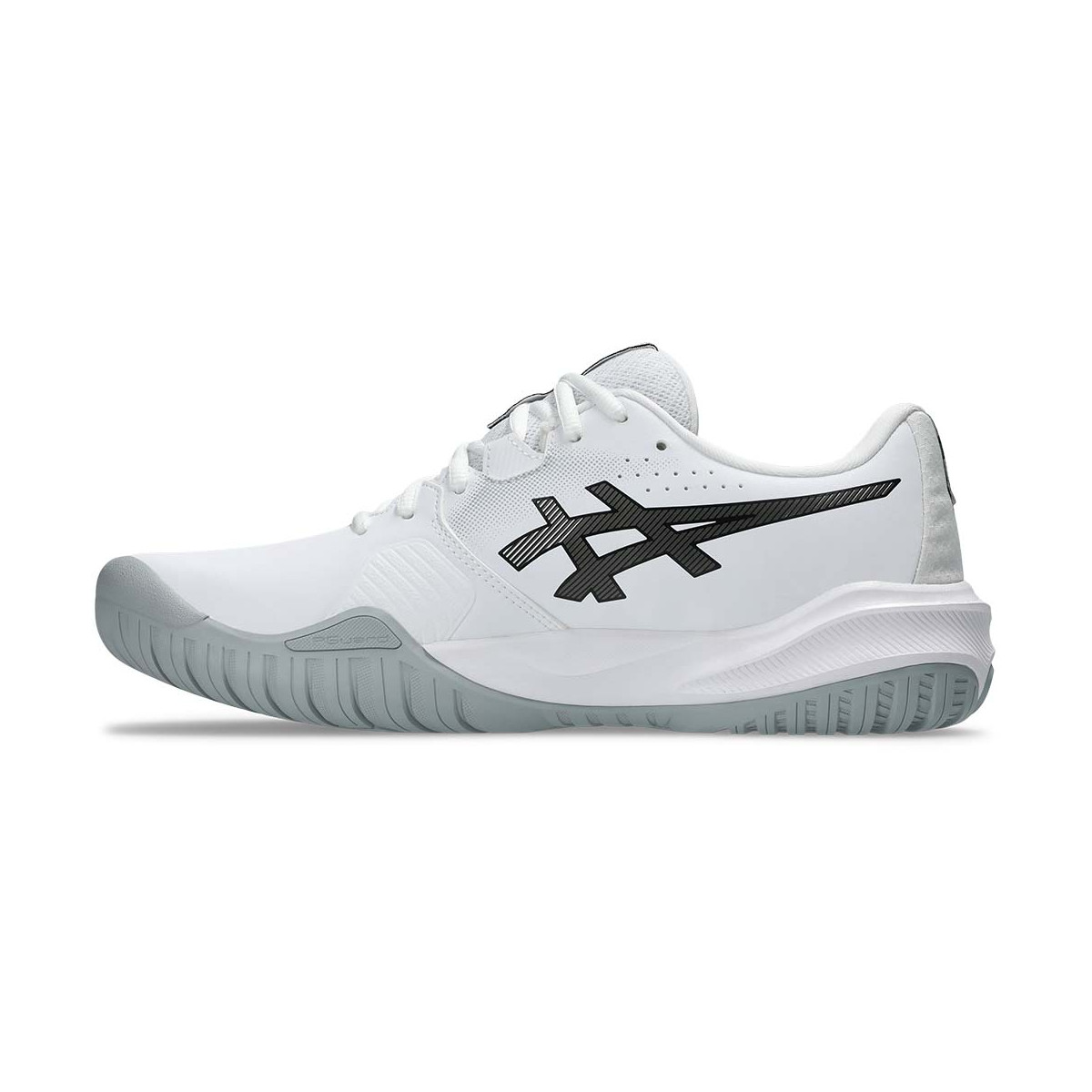 Asics Gel Challenger 15 Wit / Zwart Schoenen