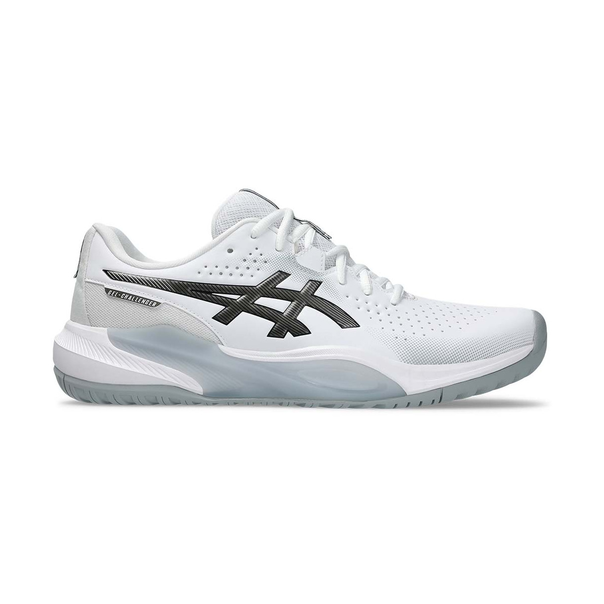 Asics Gel Challenger 15 Wit / Zwart Schoenen