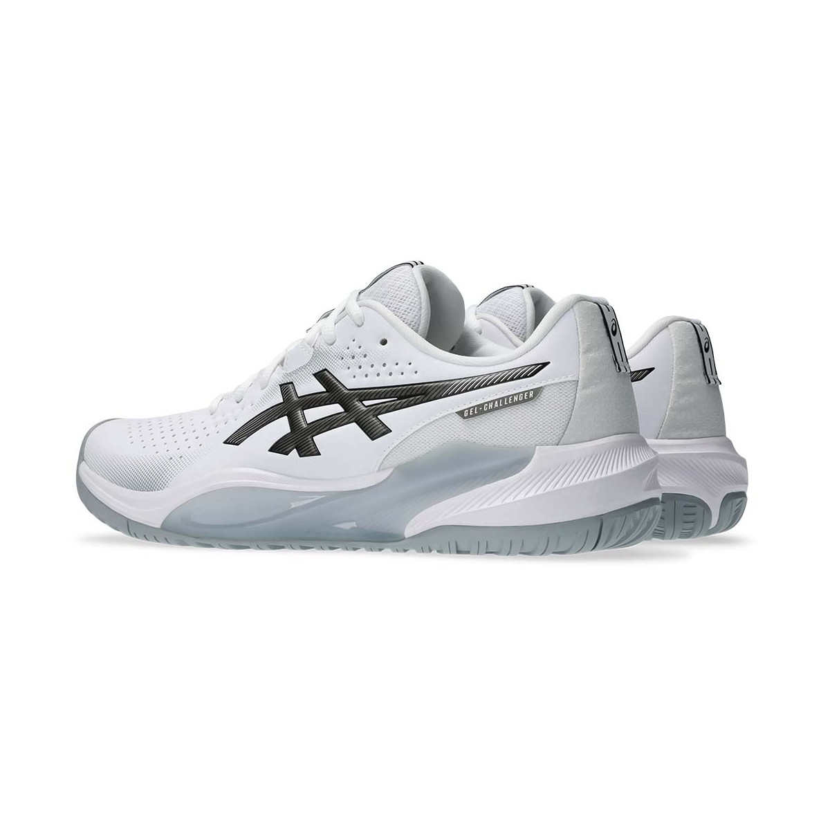 Asics Gel Challenger 15 Wit / Zwart Schoenen