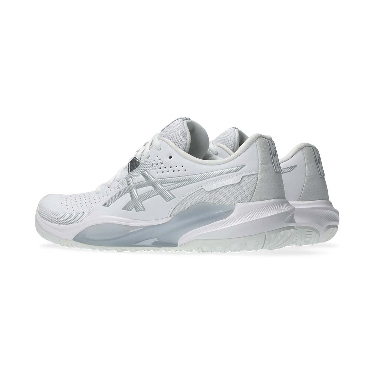 Chaussures Asics Gel Challenger 15 Femme Blanc / Gris