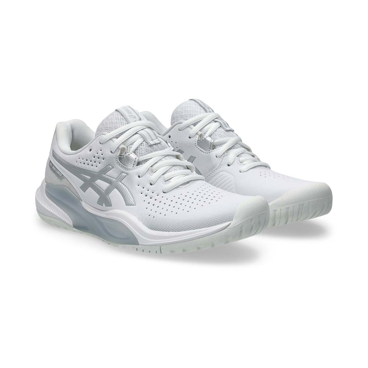 Chaussures Asics Gel Challenger 15 Femme Blanc / Gris
