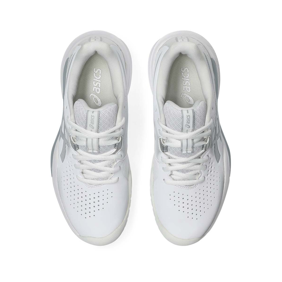 Chaussures Asics Gel Challenger 15 Femme Blanc / Gris