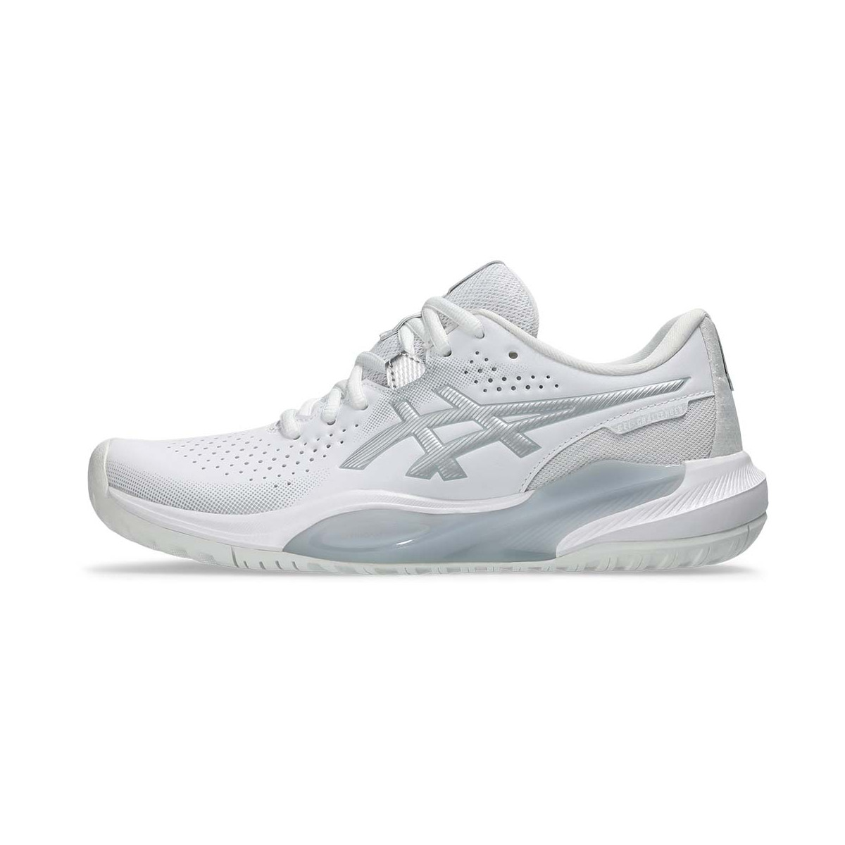 Chaussures Asics Gel Challenger 15 Femme Blanc / Gris