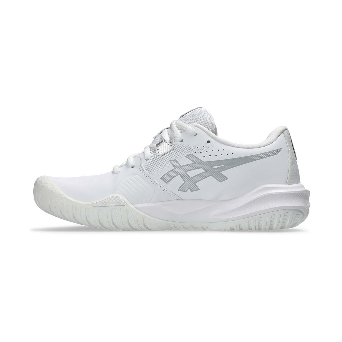 Chaussures Asics Gel Challenger 15 Femme Blanc / Gris