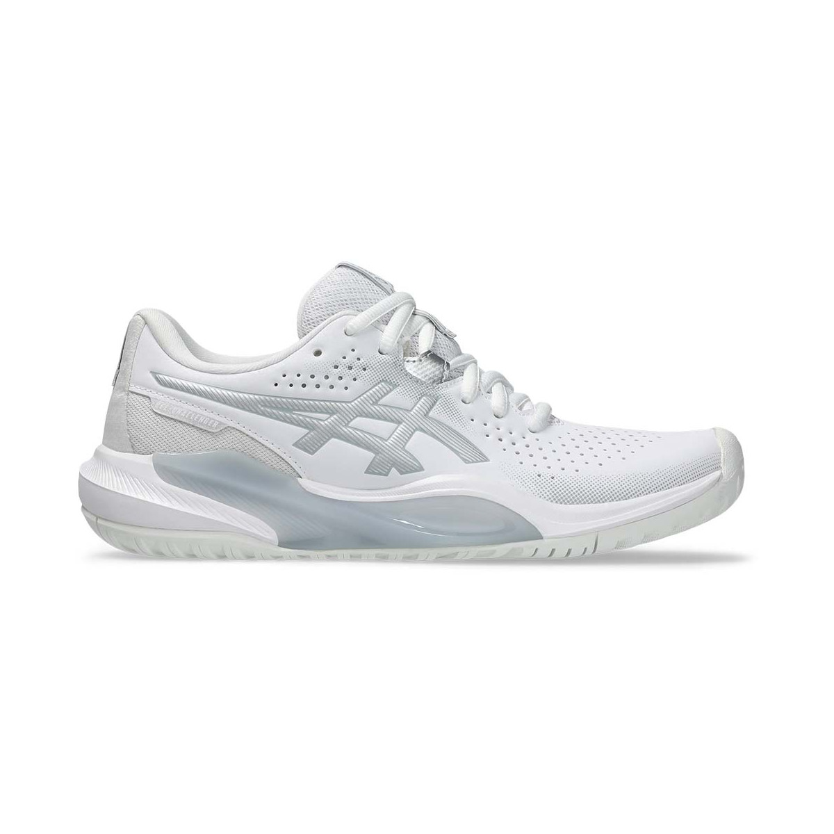 Chaussures Asics Gel Challenger 15 Femme Blanc / Gris