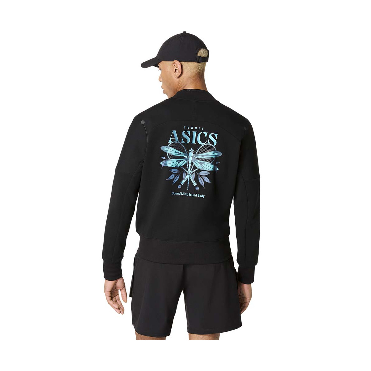Veste Asics Match Night Energy Noir