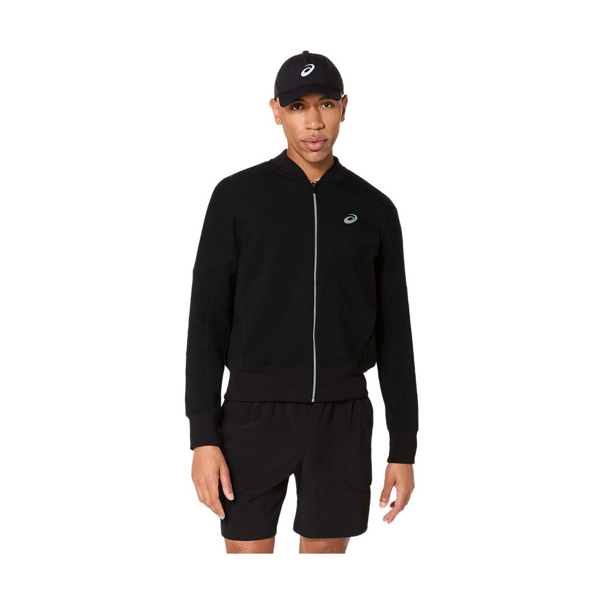 Veste Asics Match Night Energy Noir