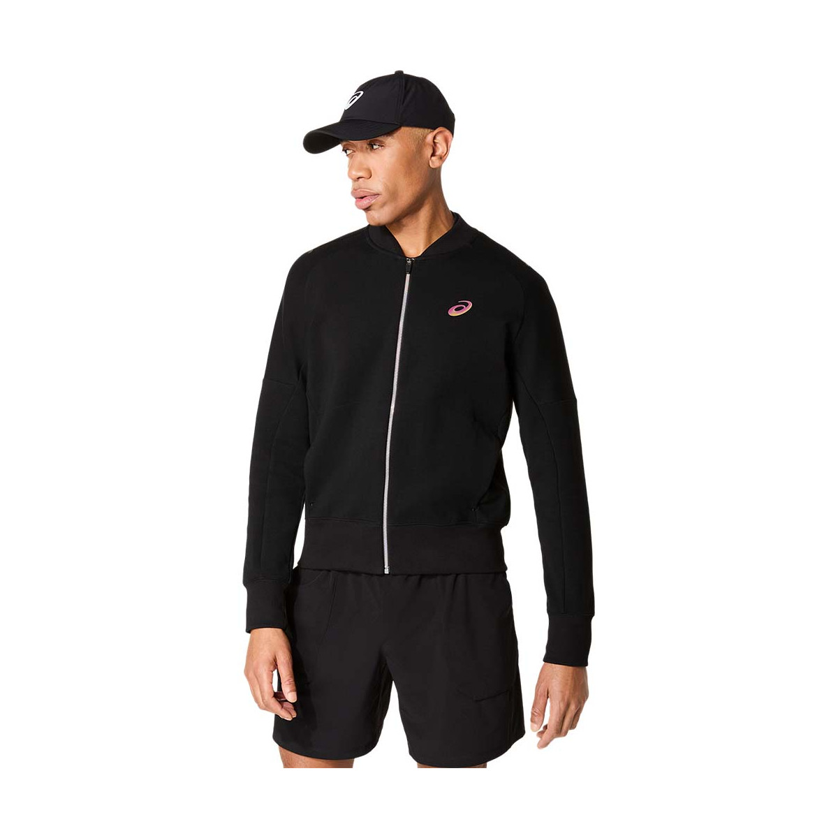 Veste Asics Match Night Energy Noir