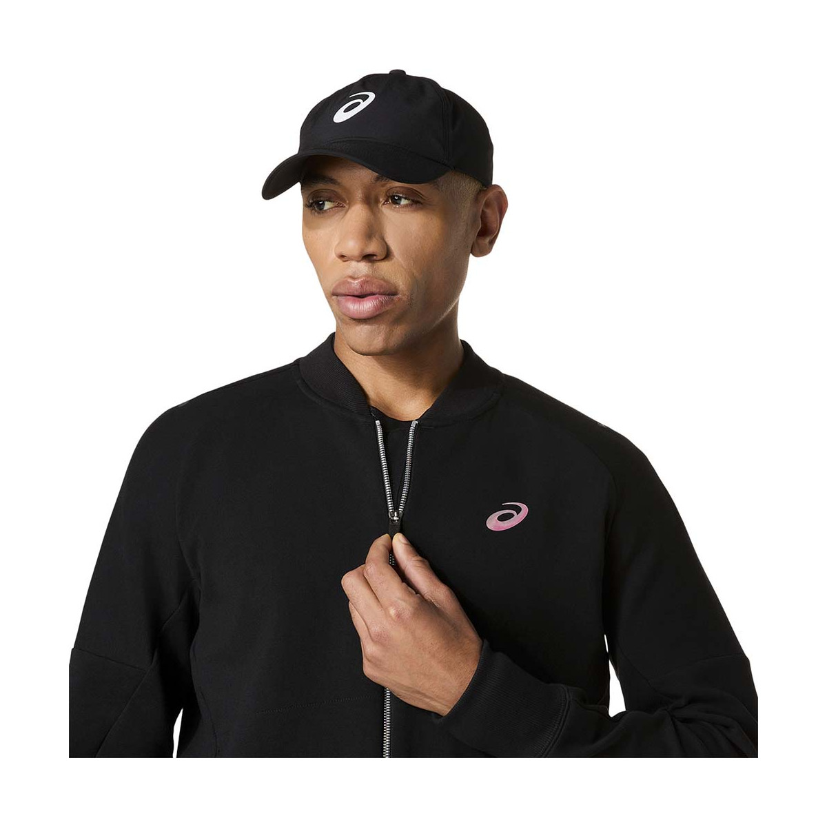 Veste Asics Match Night Energy Noir