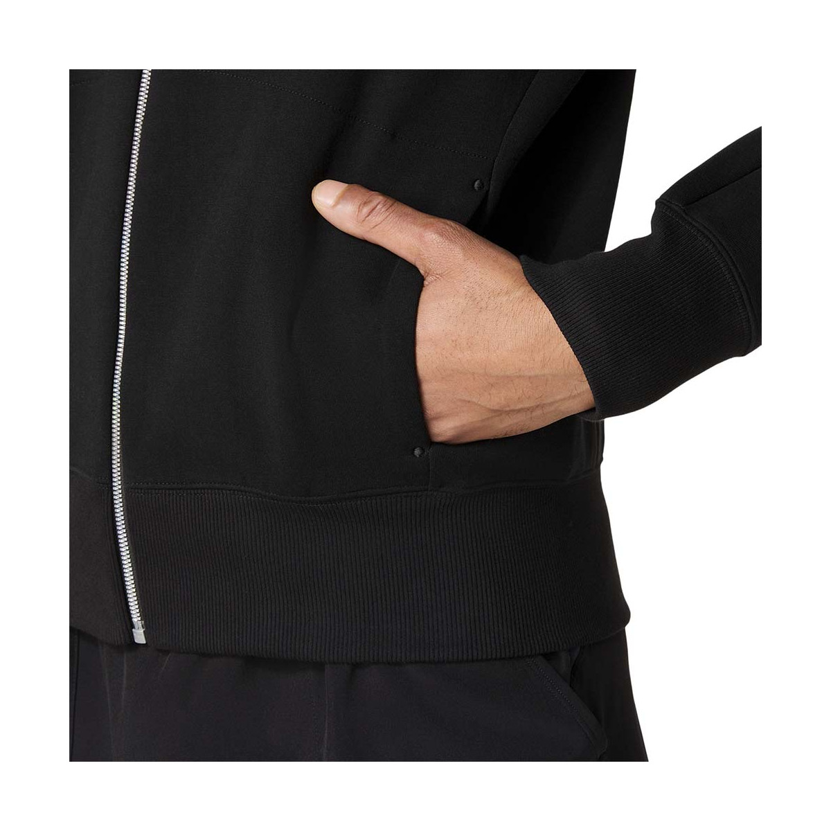 Veste Asics Match Night Energy Noir