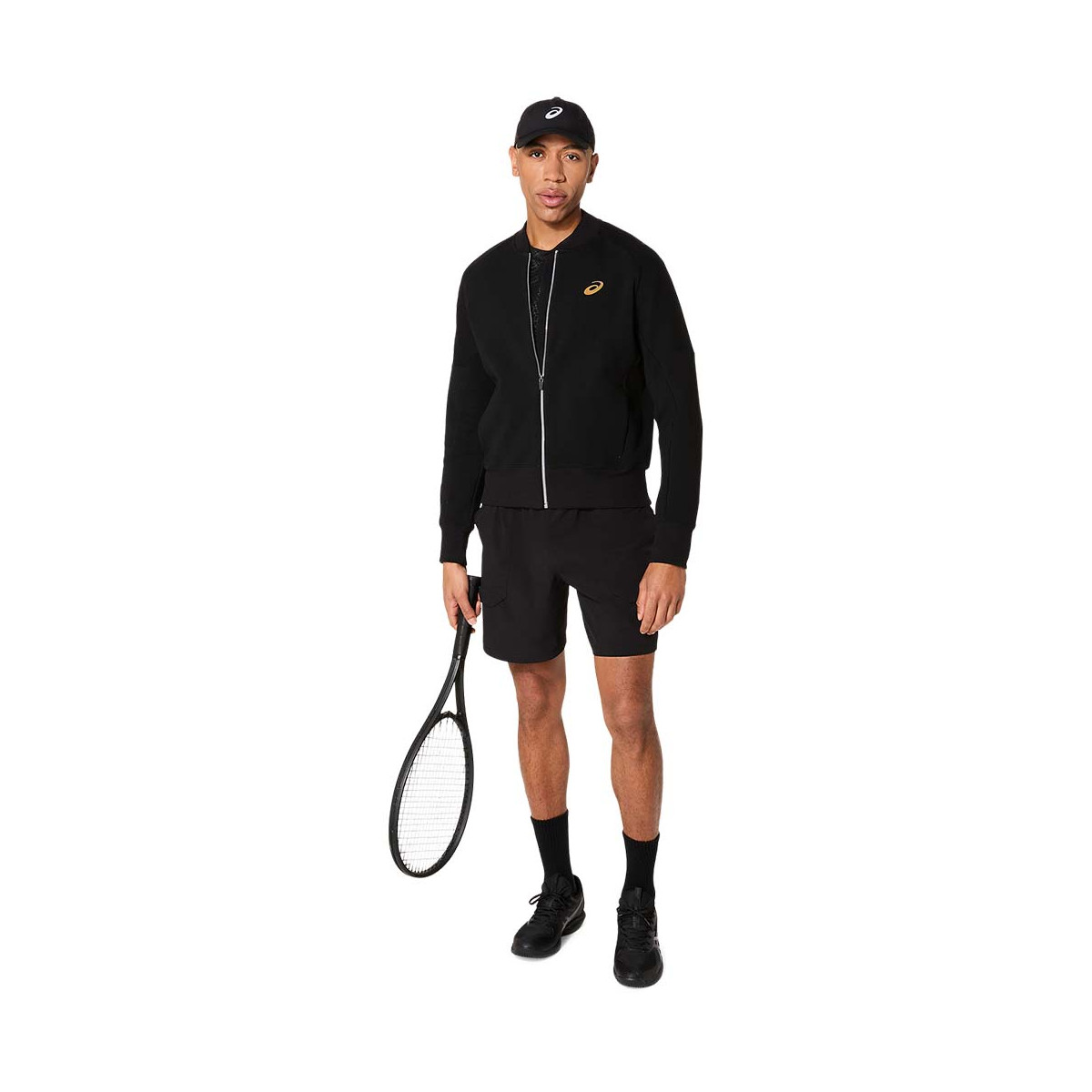 Veste Asics Match Night Energy Noir