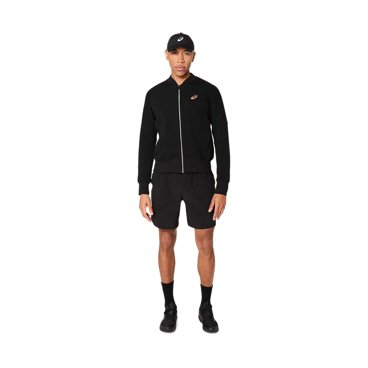 Veste Asics Match Night Energy Noir