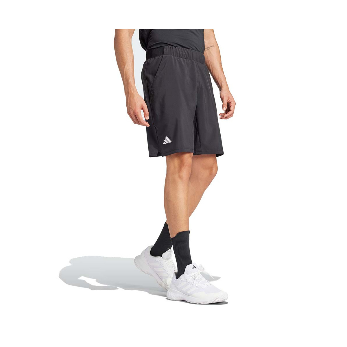Adidas Paris 2N1 Grijs Short