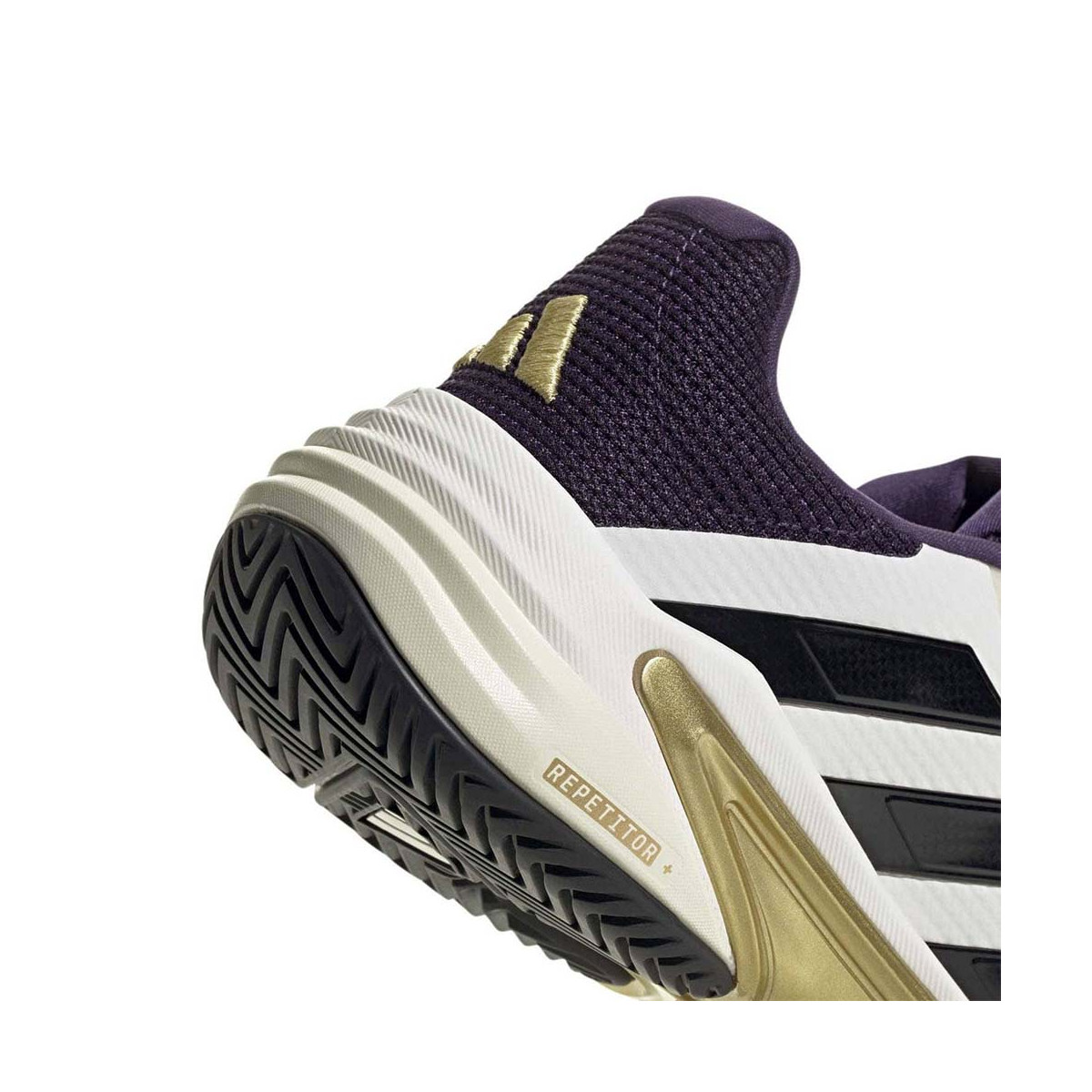 Chaussures Adidas Barricade 13 Blanc / Violet