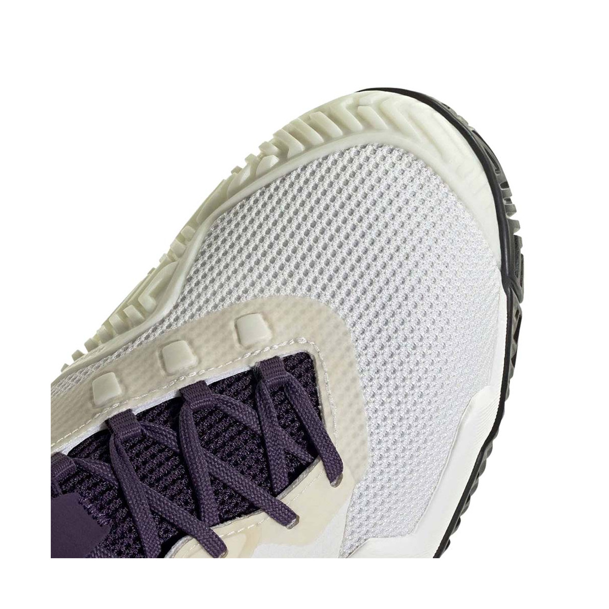 Chaussures Adidas Barricade 13 Blanc / Violet