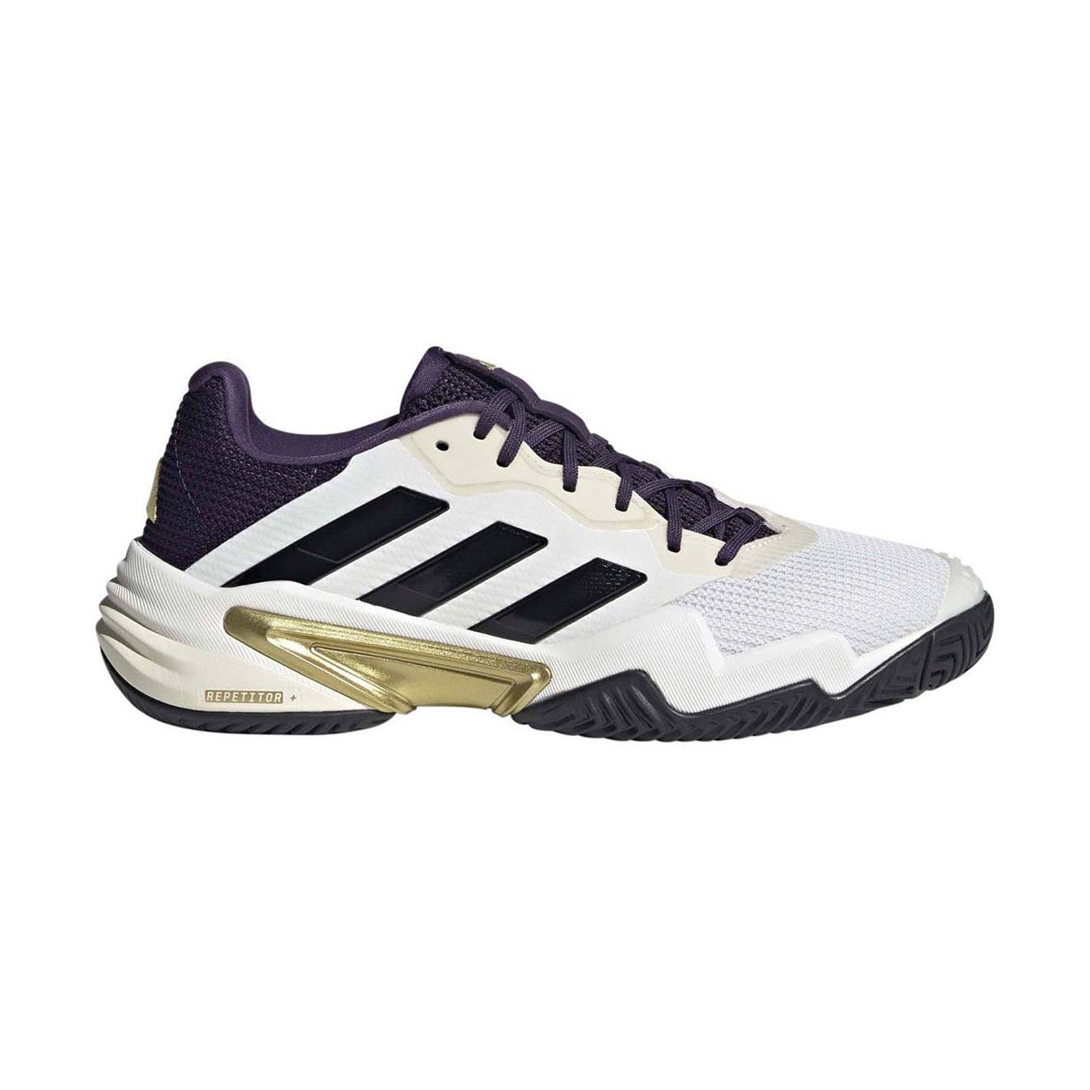 Chaussures Adidas Barricade 13 Blanc / Violet