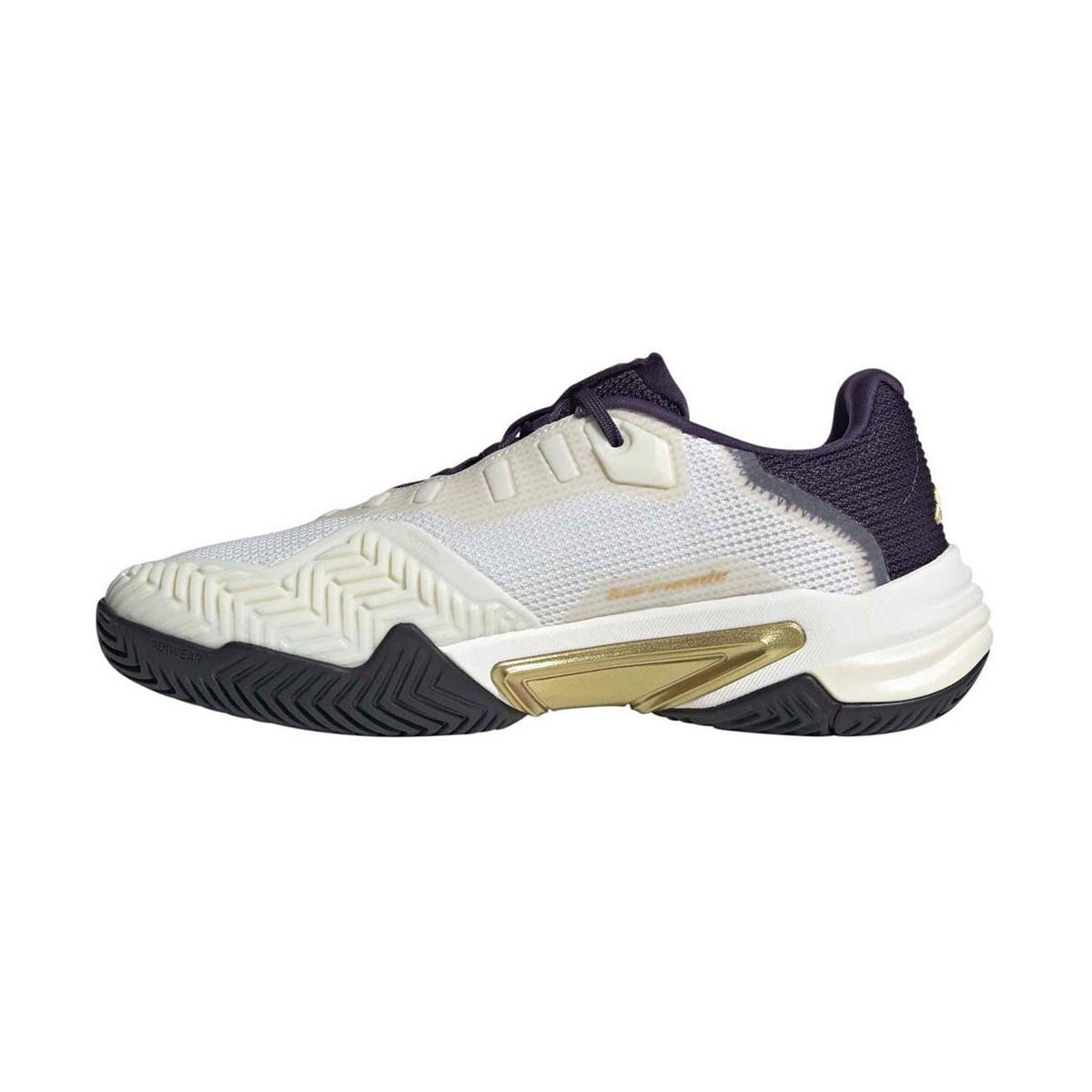 Chaussures Adidas Barricade 13 Blanc / Violet