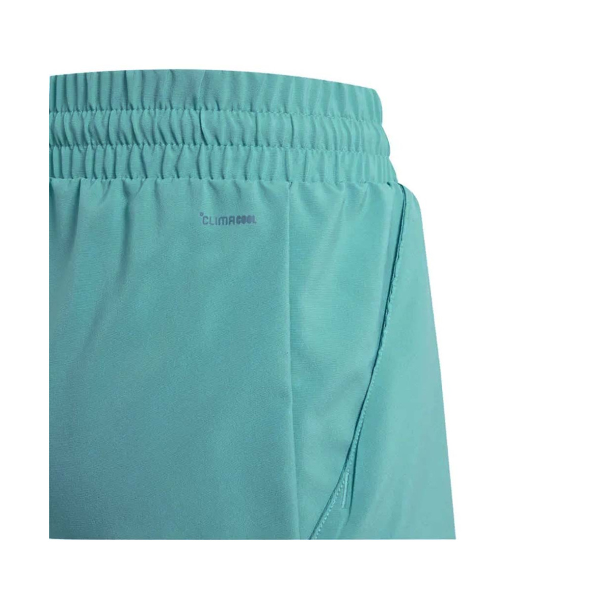 Short Adidas Junior Club 3 Bandes Vert