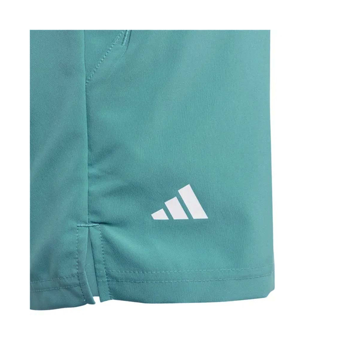 Short Adidas Junior Club 3 Bandes Vert