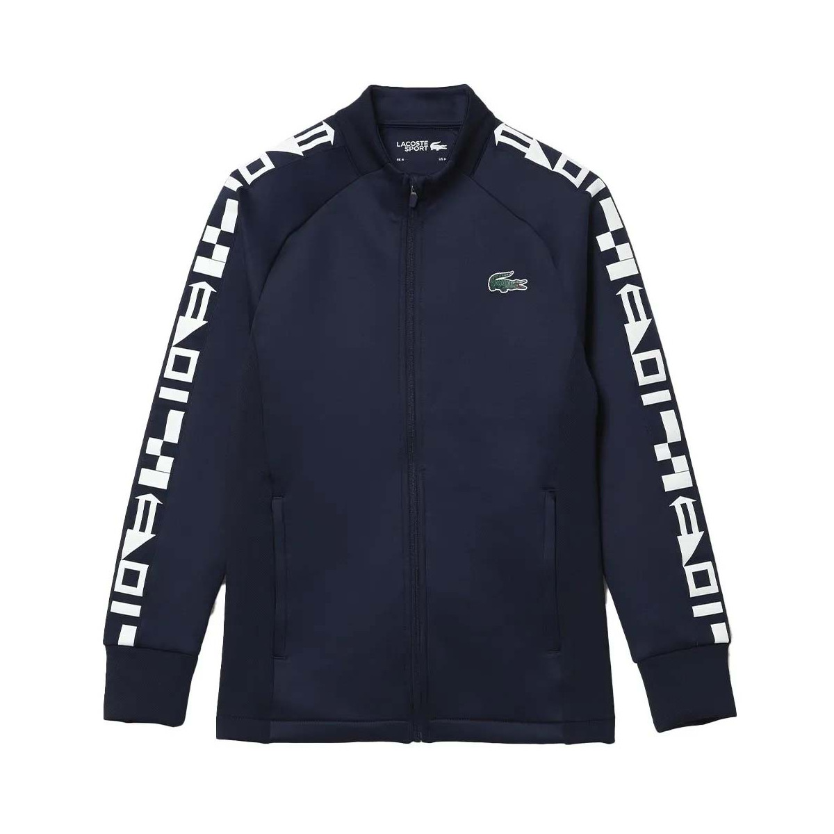 Veste zippée Lacoste Tennis Bleu marine