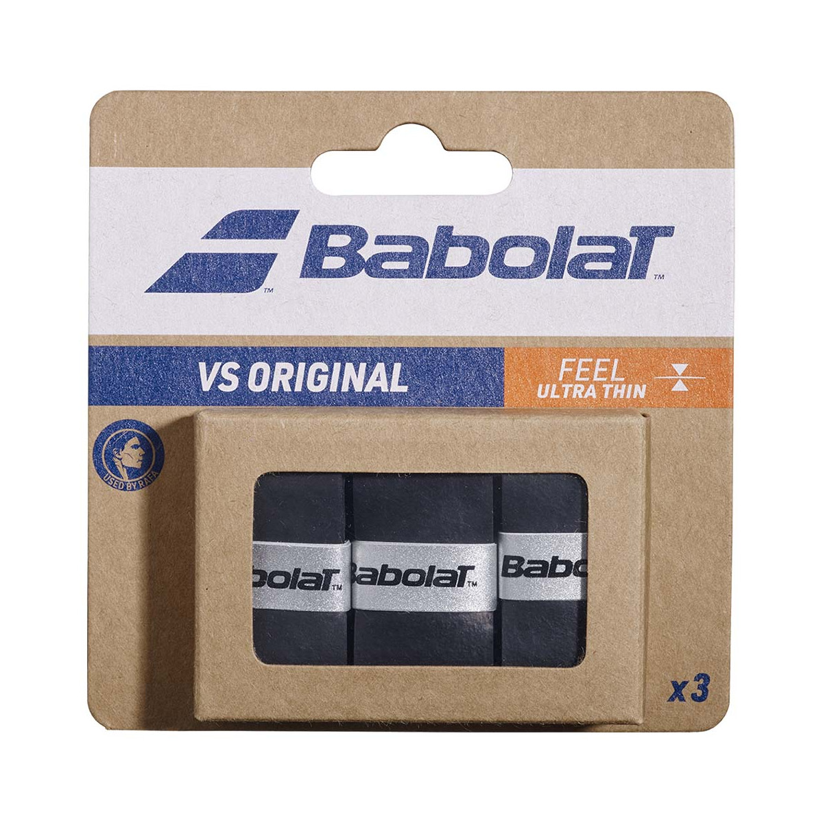 Surgrips Babolat VS Original Noir x 3