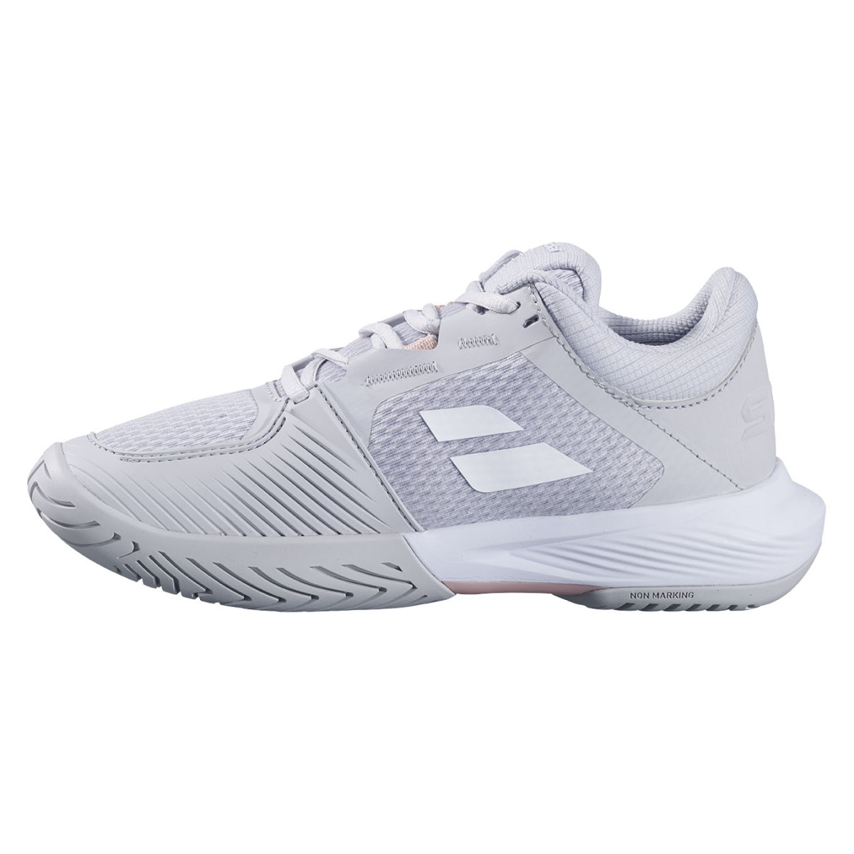 Chaussures Babolat SFX 4 All Court Femme Blanc / Argent