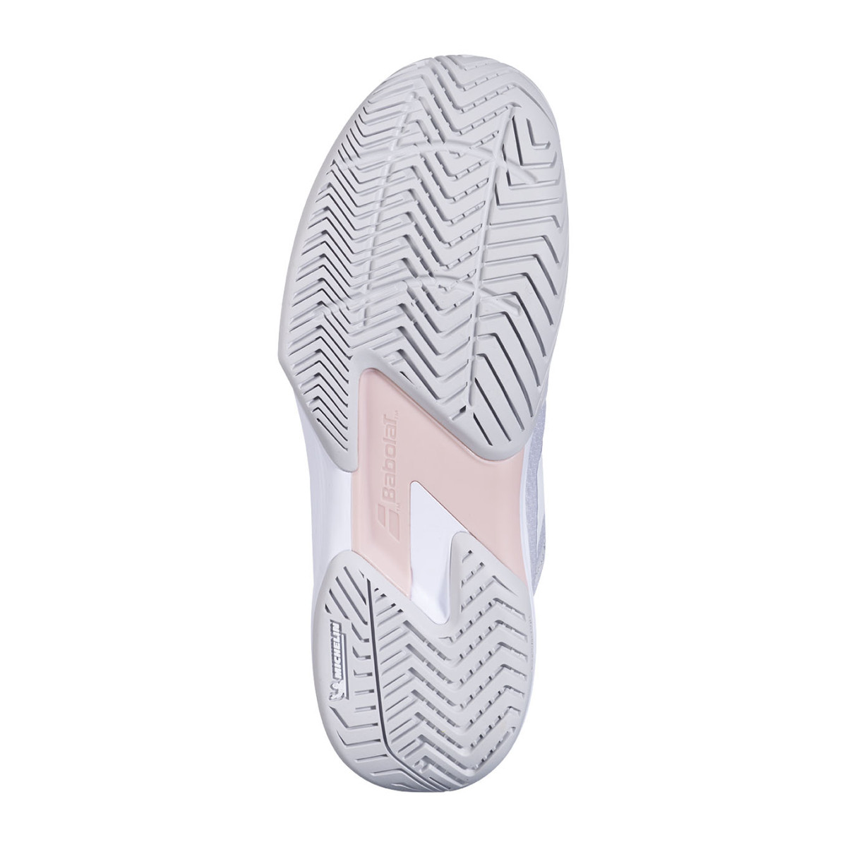 Chaussures Babolat SFX 4 All Court Femme Blanc / Argent